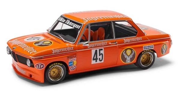 80435B5D023 BMW 2002 Jägermeister Norisring 1974 #45 1:18